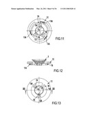 Device For Blocking Workpieces, Particularly Spectacle Lenses, For The Processing And/Or Coating Thereof diagram and image