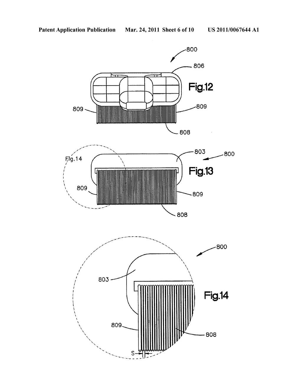 PET GROOMING TOOL - diagram, schematic, and image 07