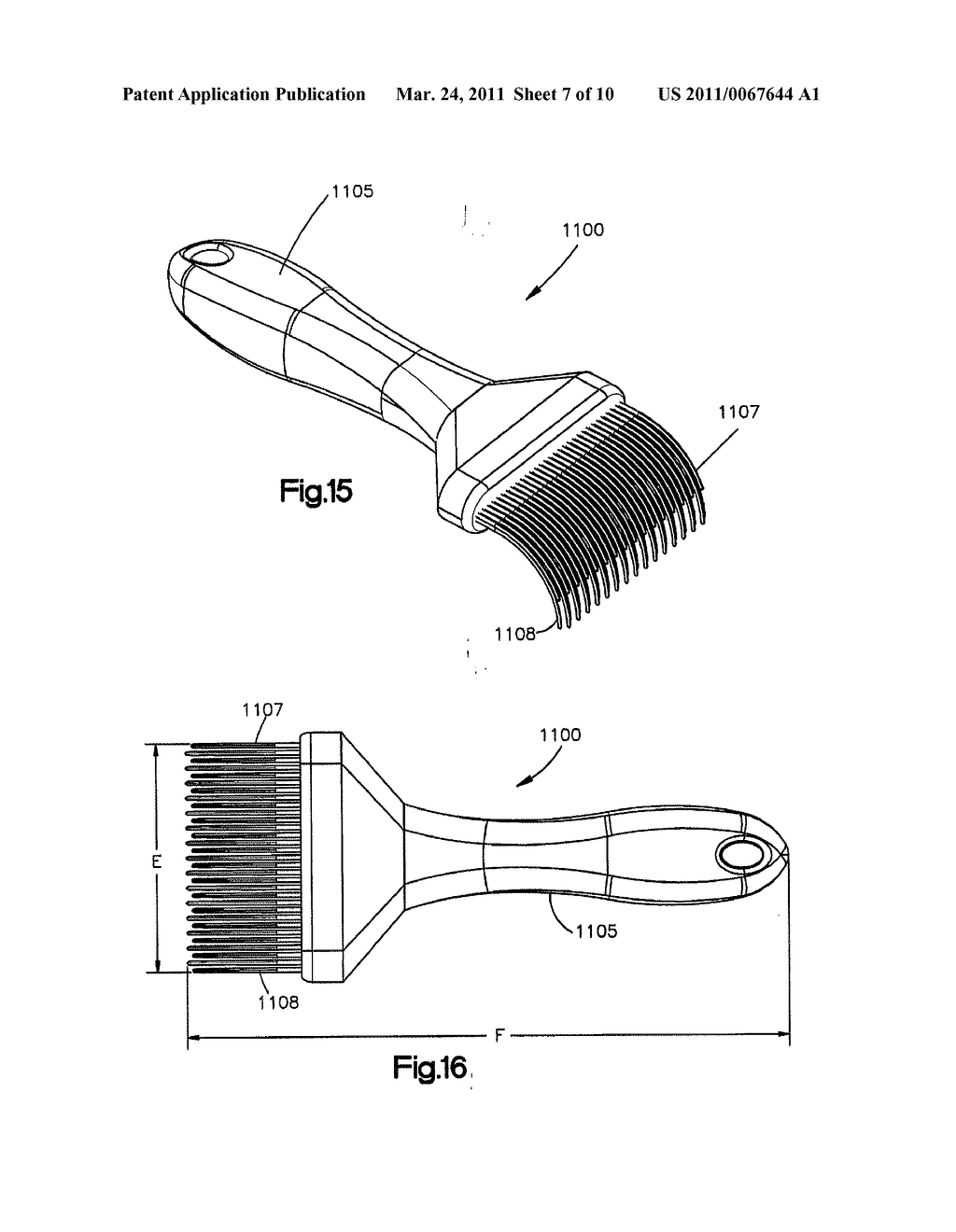 PET GROOMING TOOL - diagram, schematic, and image 08