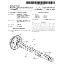 MULTIPIECE CAMSHAFT ASSEMBLY diagram and image