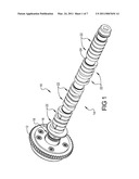 MULTIPIECE CAMSHAFT ASSEMBLY diagram and image