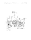 OIL SUPPLY DEVICE FOR VEHICLE diagram and image