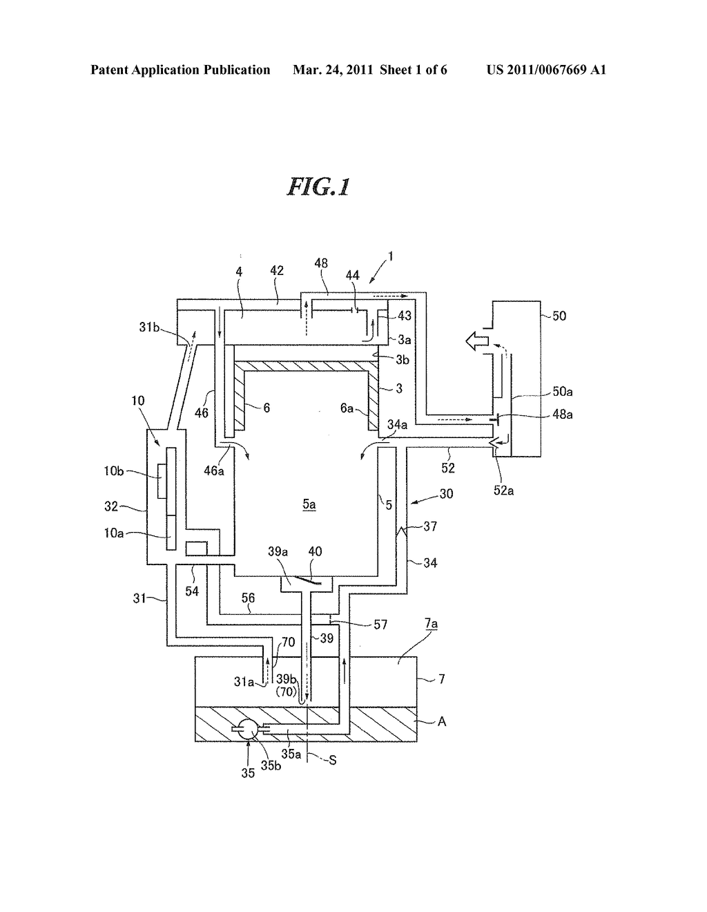 LUBRICATION SYSTEM FOR FOUR-STROKE ENGINE - diagram, schematic, and image 02