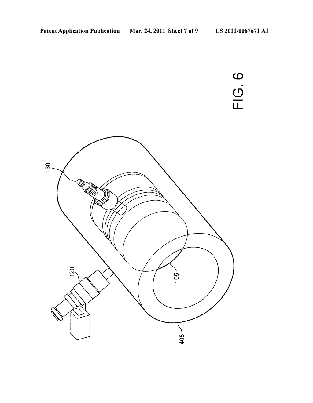 Non-soot emitting fuel combustion chamber - diagram, schematic, and image 08