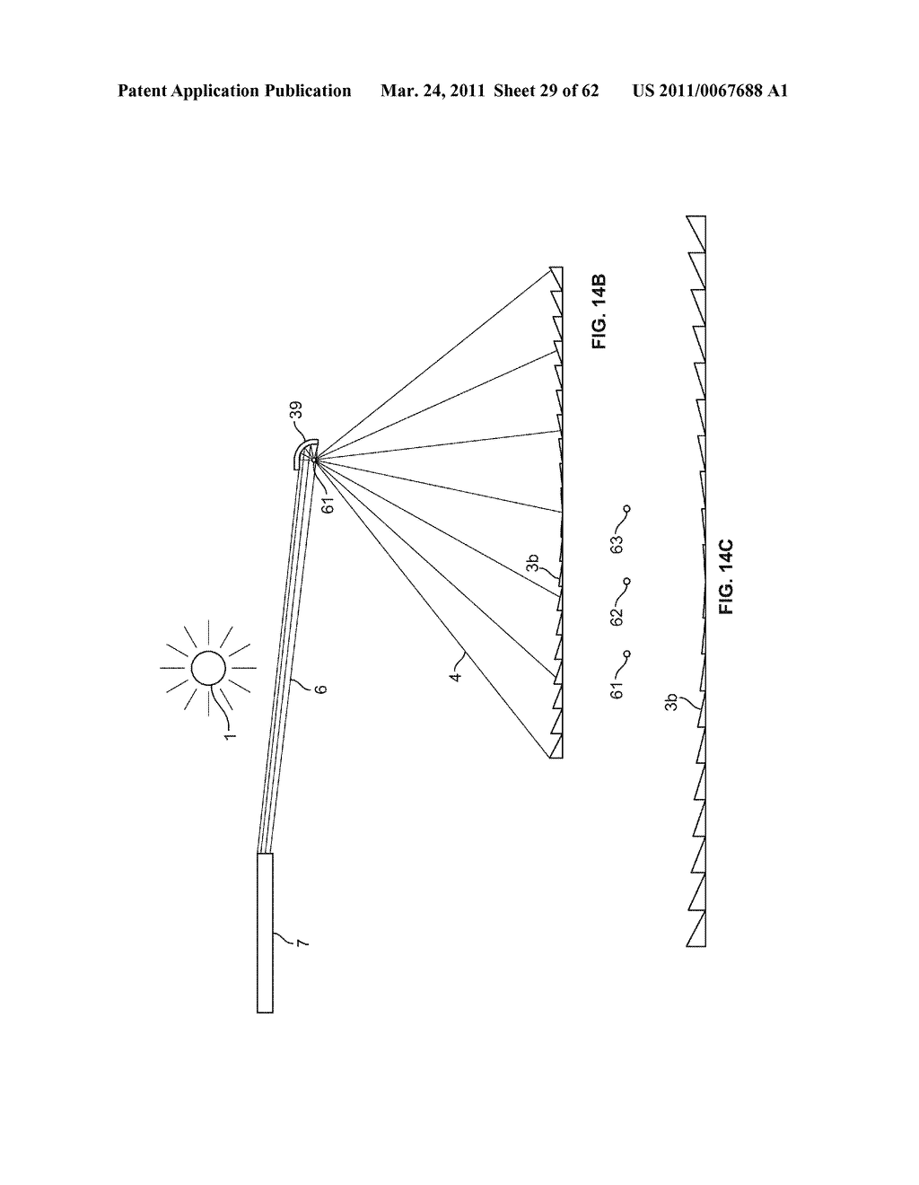 SOLAR CONCENTRATOR SYSTEM FOR SOLAR ENERGY PLANTS - diagram, schematic, and image 30