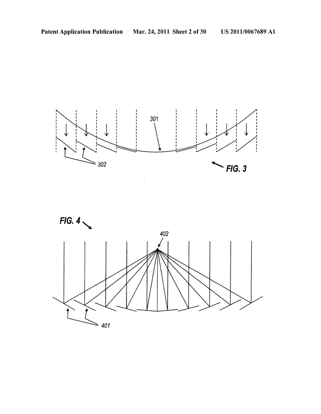 PRIMARY CONCENTRATOR WITH ADJUSTED ETENDUE COMBINED WITH SECONDARIES ASSOCIATED TO MULTIPLE RECEIVERS AND WITH CONVECTION REDUCTION - diagram, schematic, and image 03