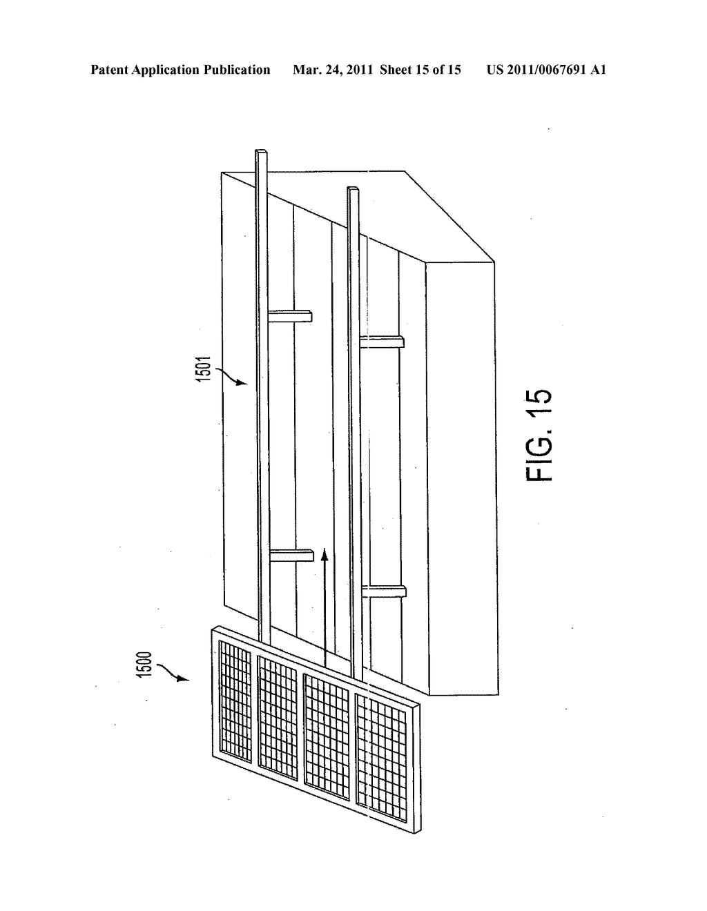 MOUNTING SYSTEM SUPPORTING SLIDABLE INSTALLATION OF A PLURALITY OF SOLAR PANELS AS A UNIT - diagram, schematic, and image 16