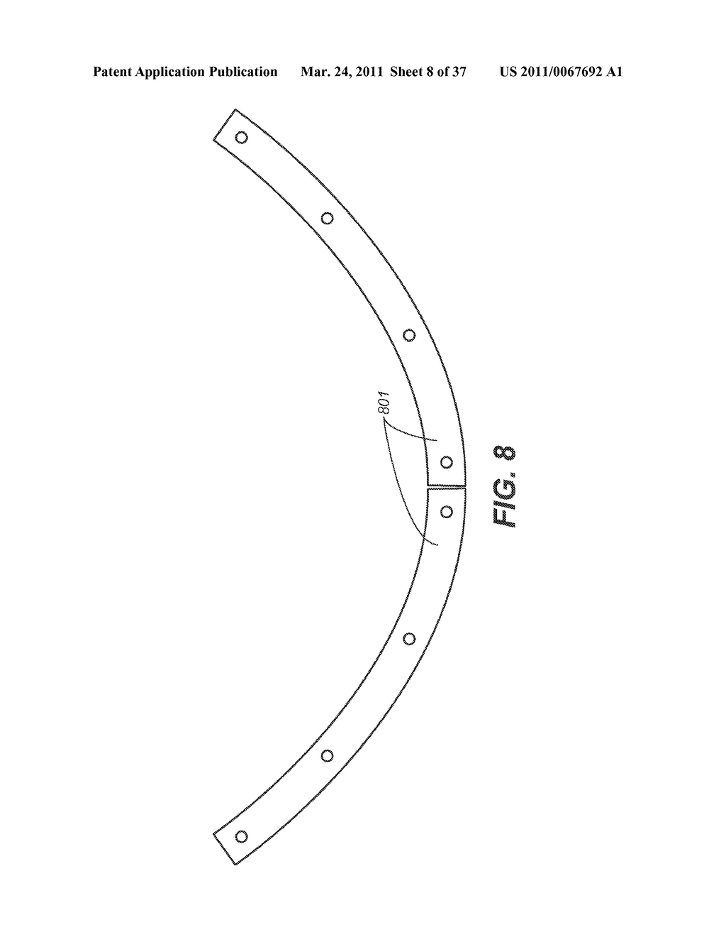 SOLID CORE STRUCTURE PARABOLIC TROUGH SOLAR ENERGY COLLECTION SYSTEM - diagram, schematic, and image 09