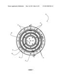 Patio Heater Double Dome Infrared Heat Reflector/Converter diagram and image