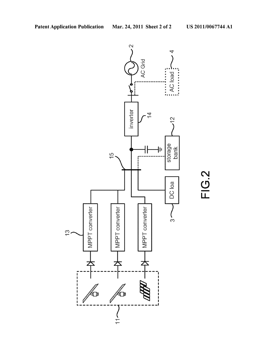 DC Power System Using HCPV and BIPV Modules - diagram, schematic, and image 03