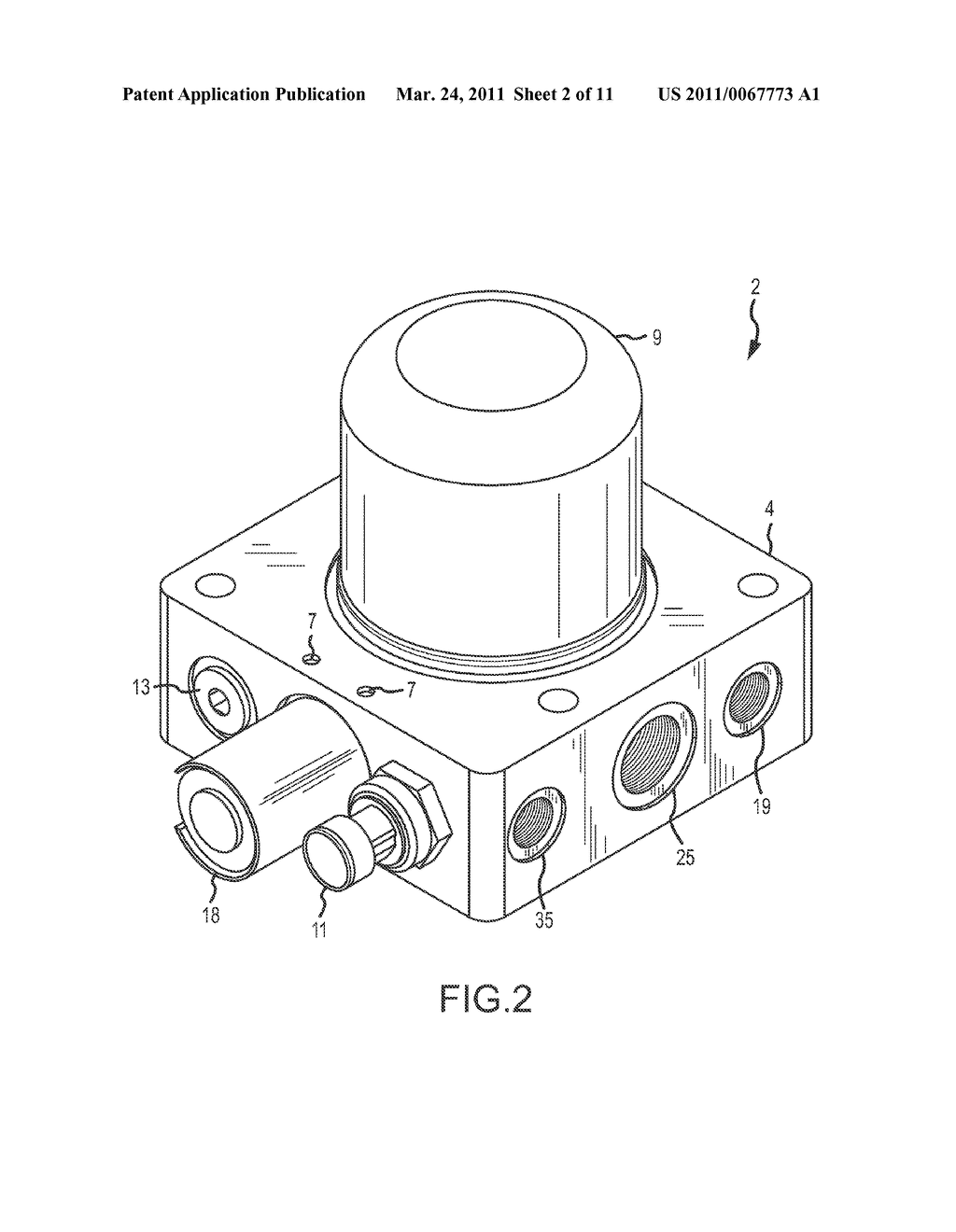 DOSING MANIFOLD ASSEMBLY - diagram, schematic, and image 03