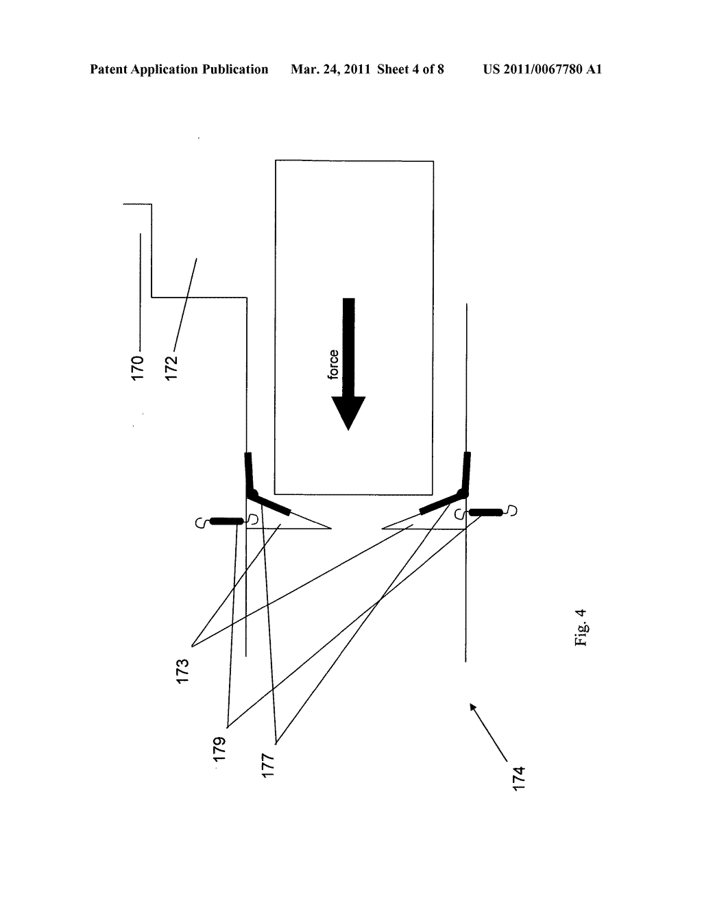 Apparatus for filling receptacles with granular material - diagram, schematic, and image 05