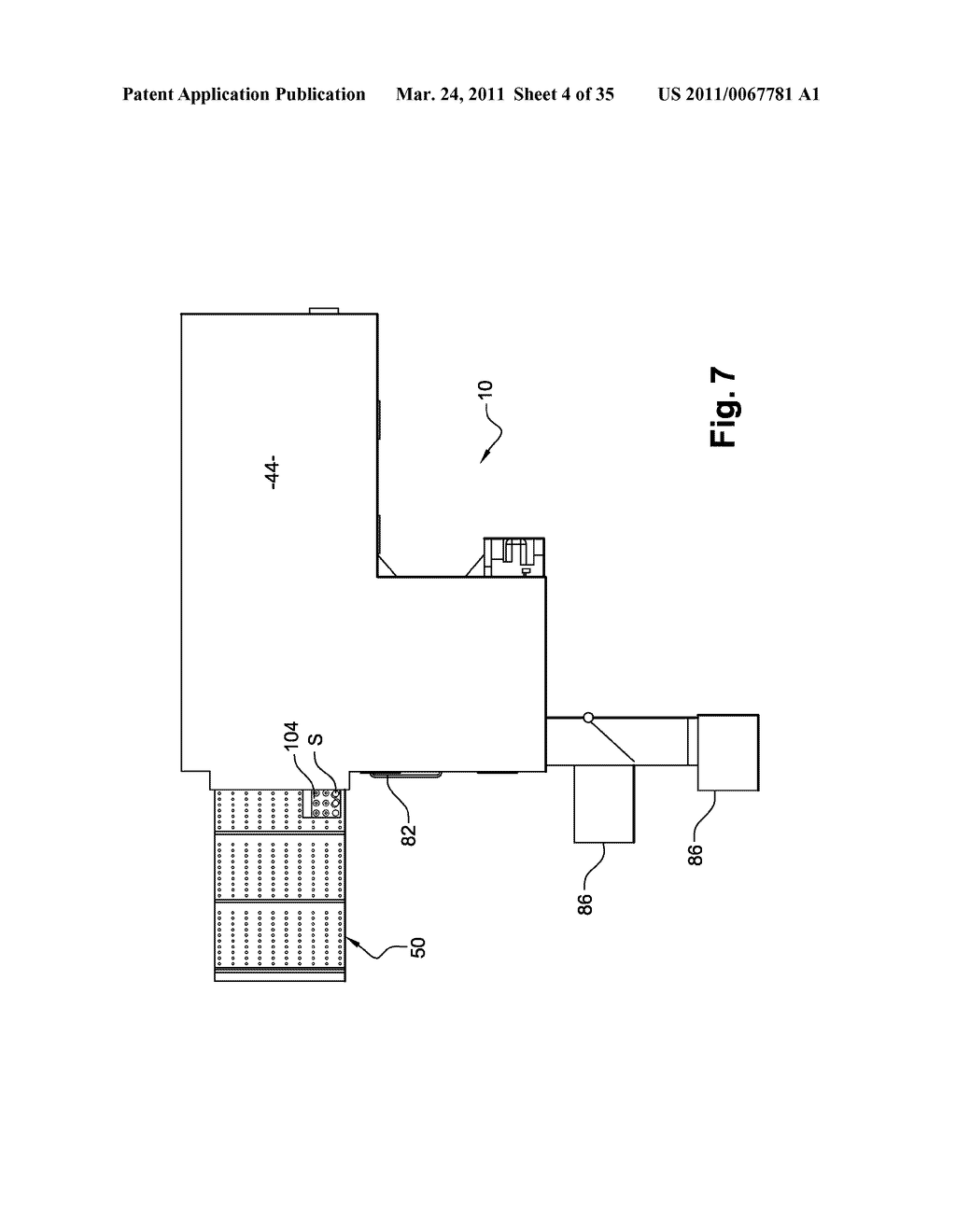 AUTOMATED WORKSTATION FOR THE SECURE PREPARATION OF A FINAL PRODUCT FOR MEDICAL OR PHARMACEUTICAL USE - diagram, schematic, and image 05