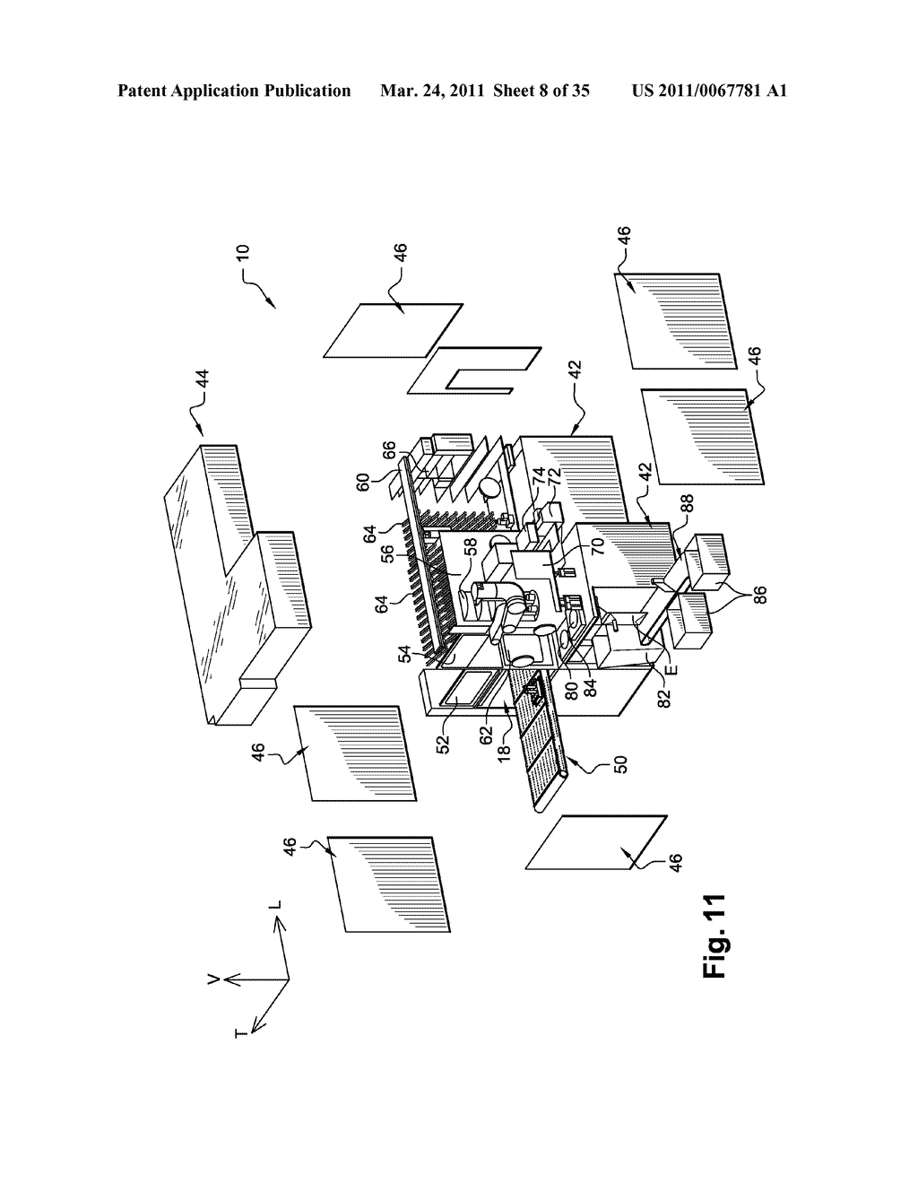 AUTOMATED WORKSTATION FOR THE SECURE PREPARATION OF A FINAL PRODUCT FOR MEDICAL OR PHARMACEUTICAL USE - diagram, schematic, and image 09