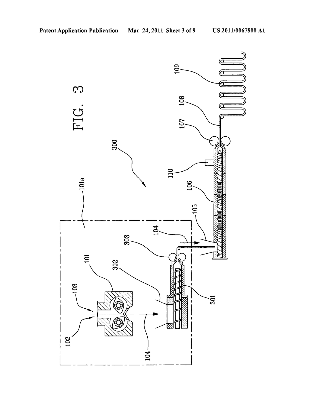 PROCESS AND PLANT FOR PRODUCING AN ELASTOMERIC COMPOUND - diagram, schematic, and image 04