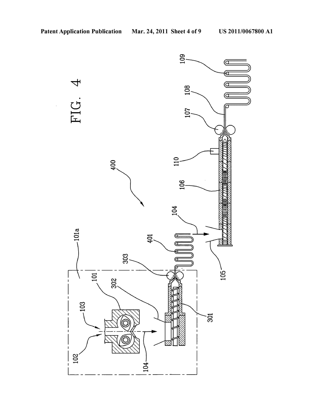 PROCESS AND PLANT FOR PRODUCING AN ELASTOMERIC COMPOUND - diagram, schematic, and image 05