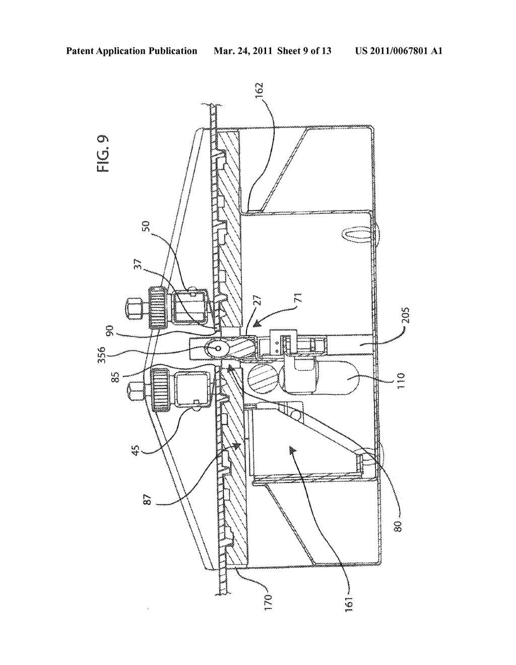 WELDING APPARATUS FOR CONVEYOR BELTS AND METHOD - diagram, schematic, and image 10