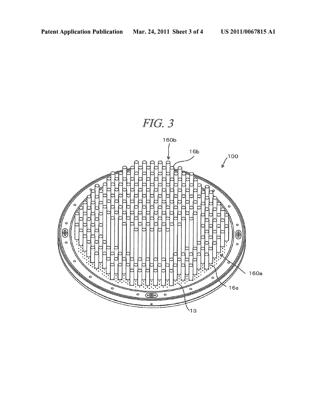 PLASMA PROCESSING APPARATUS AND SHOWER HEAD - diagram, schematic, and image 04