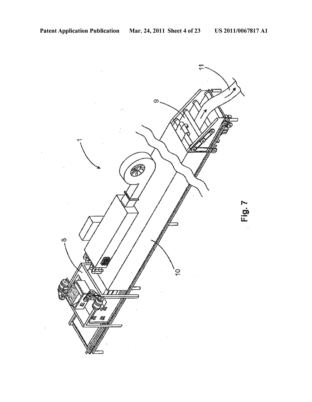 PROCEDURE AND MACHINE FOR RECONSTITUTING POWDERS OF VEGETAL ORIGIN - diagram, schematic, and image 05