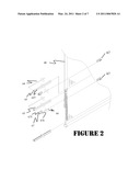 Roman Shade Window Curtain Having A Special Head Rail For Using A Roller Shade As Its Release/Retraction Control diagram and image