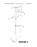 Roman Shade Window Curtain Having A Special Head Rail For Using A Roller Shade As Its Release/Retraction Control diagram and image