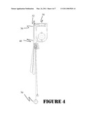 Roman Shade Window Curtain Having A Special Head Rail For Using A Roller Shade As Its Release/Retraction Control diagram and image