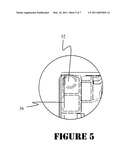 Roman Shade Window Curtain Having A Special Head Rail For Using A Roller Shade As Its Release/Retraction Control diagram and image