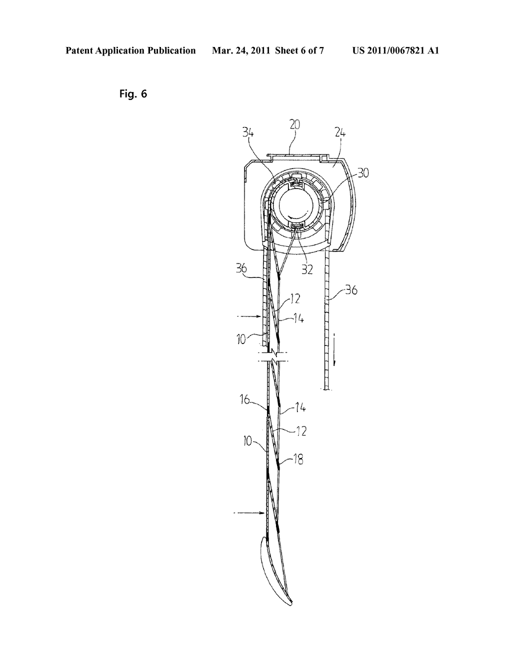 TRIPLE CURTAIN SHEET AND A WINDOW SHIELDING APPARATUS THEREOF - diagram, schematic, and image 07