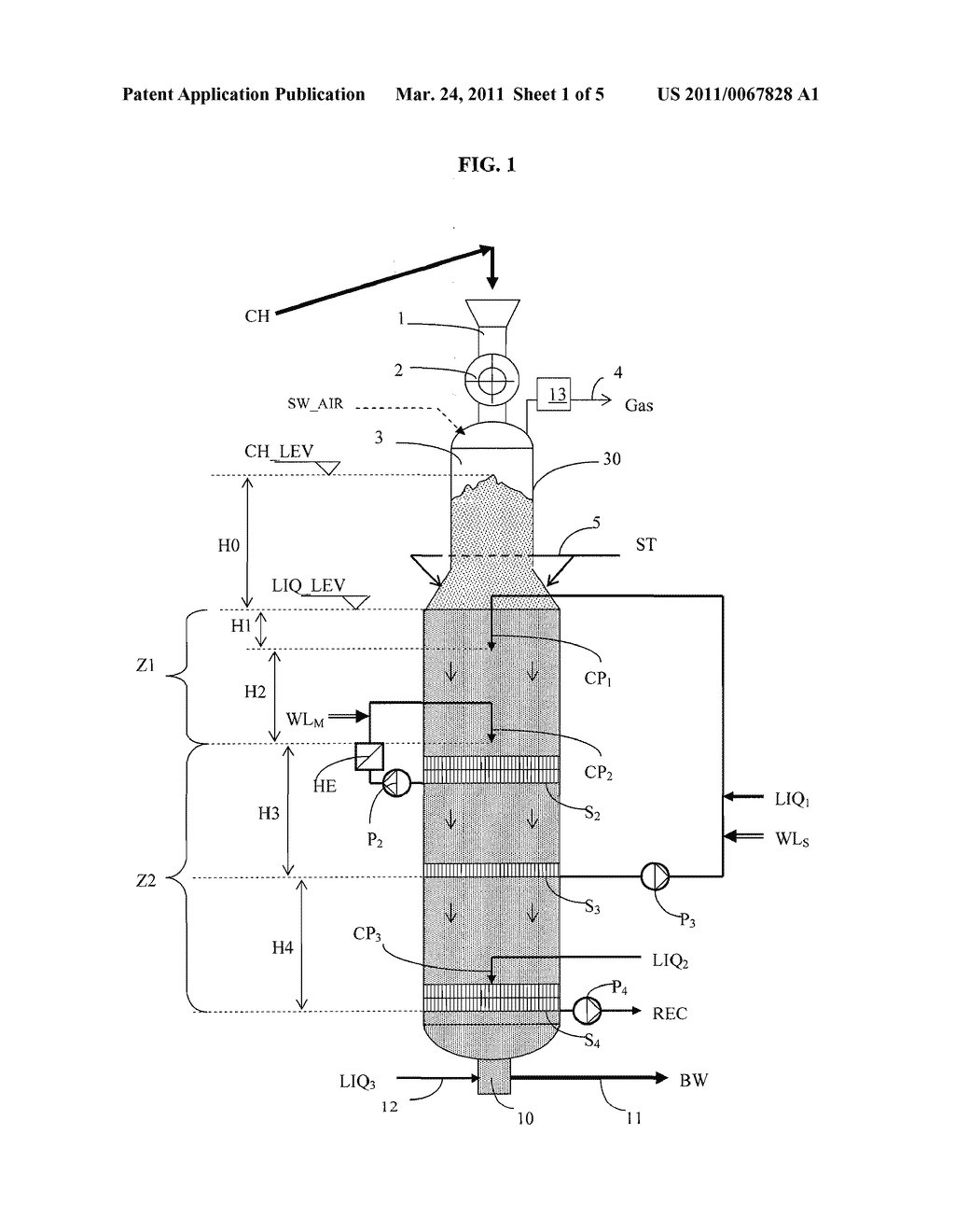 CONTINUOUS DIGESTER SYSTEM - diagram, schematic, and image 02