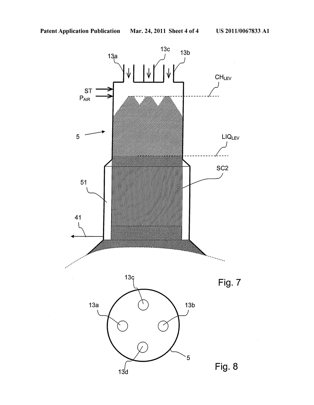 FEEDING SYSTEM COMPRISING PARALLEL PUMPS AND INDIVIDUAL FLOWS FOR A DIGESTER - diagram, schematic, and image 05