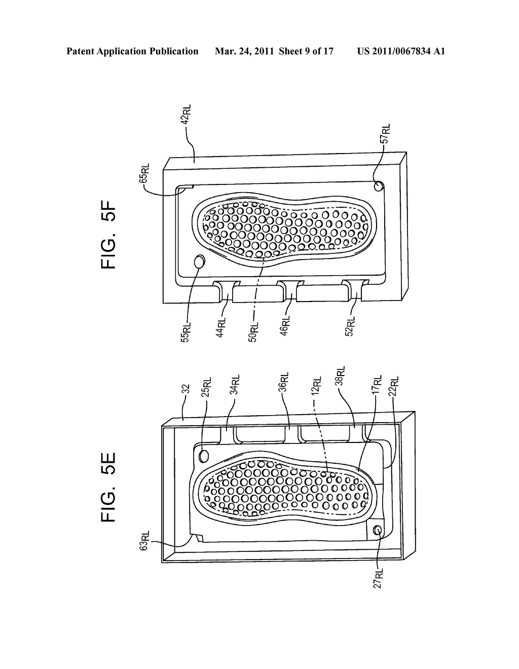 Method of Making a Multi-Element Mold Assembly For, E.G., Footwear Components - diagram, schematic, and image 10