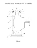 METHOD AND APPARATUS FOR CONTROLLING STRIP TEMPERATURE REBOUND IN CAST STRIP diagram and image