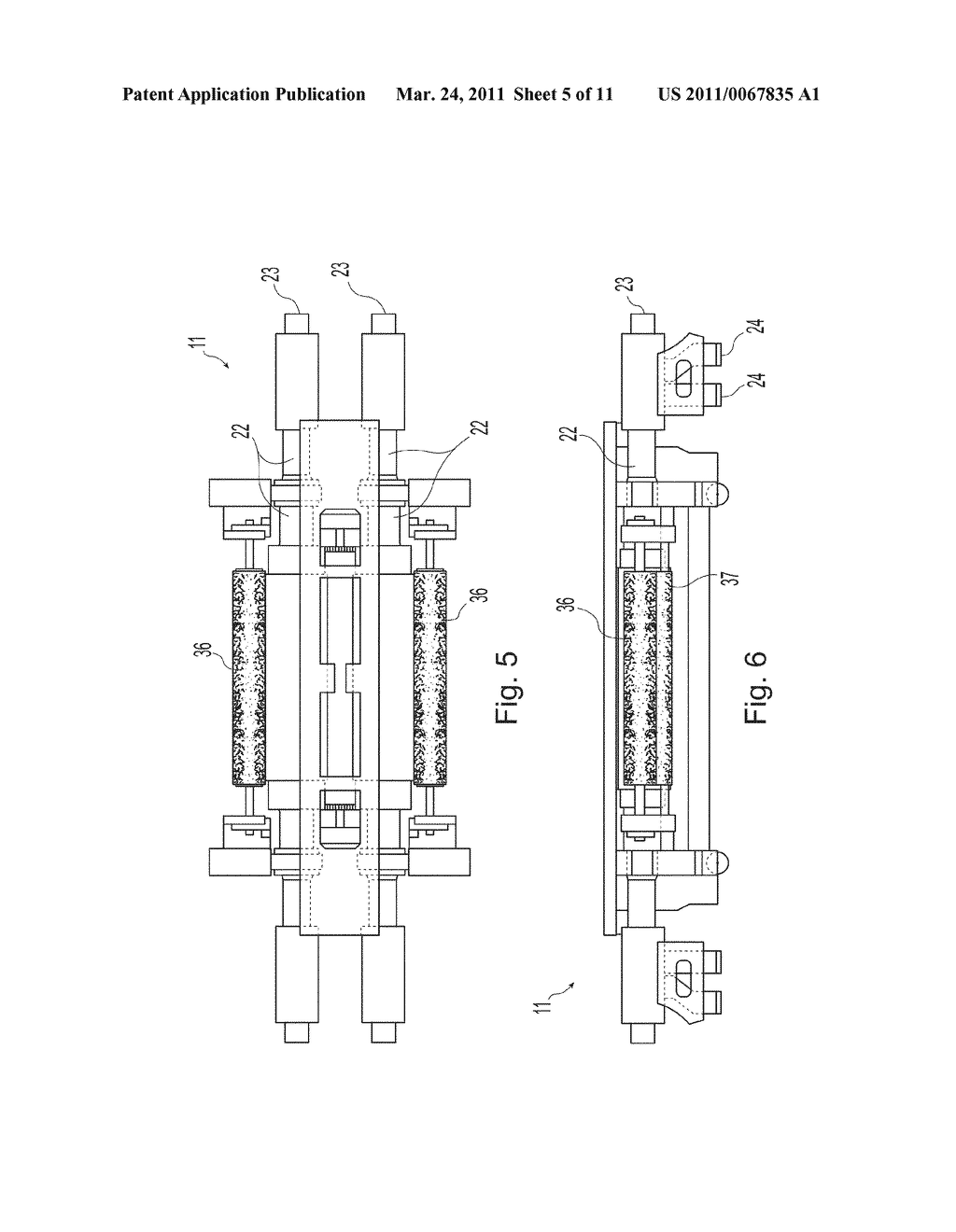 METHOD AND APPARATUS FOR CONTROLLING STRIP TEMPERATURE REBOUND IN CAST STRIP - diagram, schematic, and image 06
