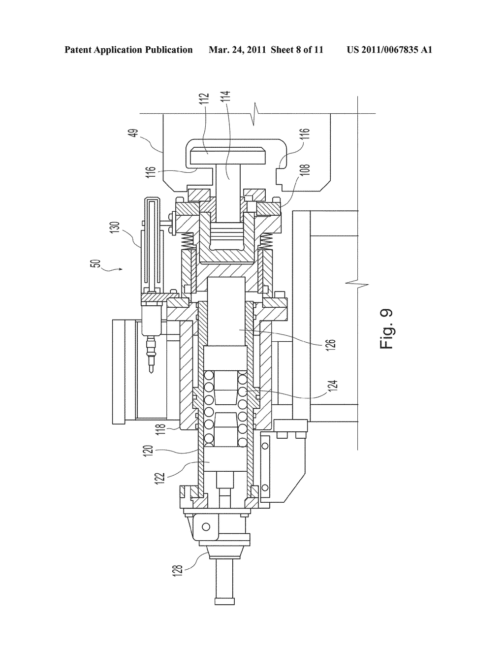 METHOD AND APPARATUS FOR CONTROLLING STRIP TEMPERATURE REBOUND IN CAST STRIP - diagram, schematic, and image 09