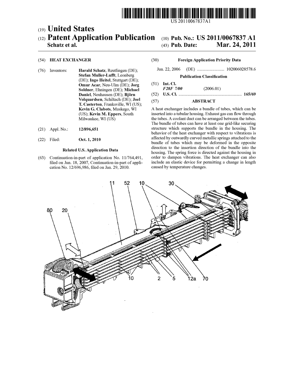 HEAT EXCHANGER - diagram, schematic, and image 01