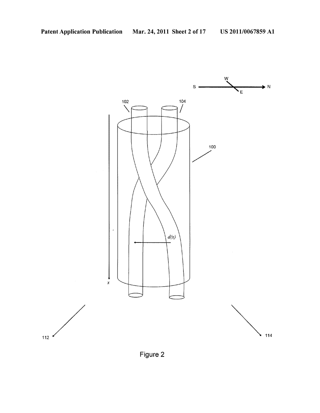 METHOD AND APPRARTUS FOR DETERMINING LOCATIONS OF MULTIPLE CASINGS WITHIN A WELLBORE CONDUCTOR - diagram, schematic, and image 03