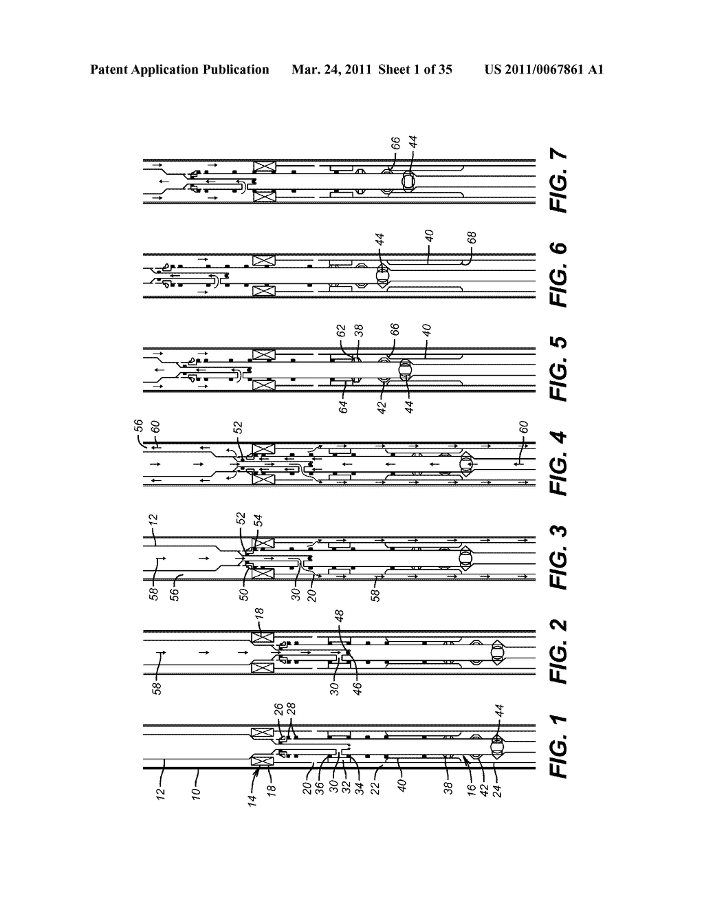 Fracturing and Gravel Packing Tool with Shifting Ability between Squeeze and Circulate while Supporting an Inner String Assembly in a Single Position - diagram, schematic, and image 02