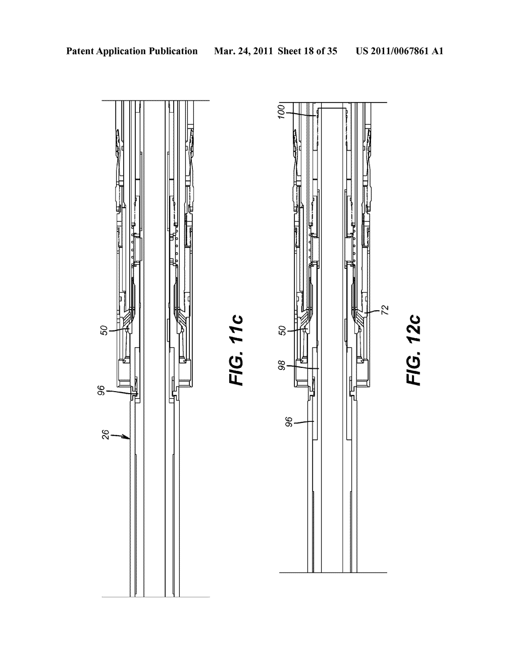 Fracturing and Gravel Packing Tool with Shifting Ability between Squeeze and Circulate while Supporting an Inner String Assembly in a Single Position - diagram, schematic, and image 19