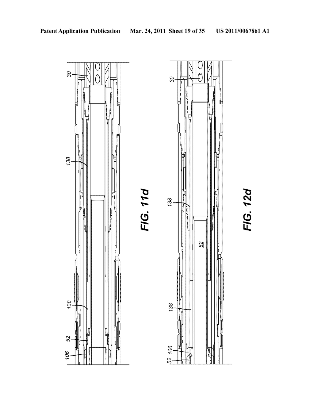 Fracturing and Gravel Packing Tool with Shifting Ability between Squeeze and Circulate while Supporting an Inner String Assembly in a Single Position - diagram, schematic, and image 20