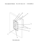 SYSTEM FOR ADJUSTABLY MOUNTING AN ELECTRICAL DEVICE diagram and image