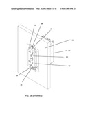 SYSTEM FOR ADJUSTABLY MOUNTING AN ELECTRICAL DEVICE diagram and image