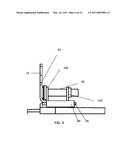 SYSTEM FOR ADJUSTABLY MOUNTING AN ELECTRICAL DEVICE diagram and image