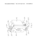 SYSTEM FOR ADJUSTABLY MOUNTING AN ELECTRICAL DEVICE diagram and image