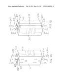 SYSTEM FOR ADJUSTABLY MOUNTING AN ELECTRICAL DEVICE diagram and image