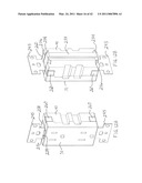 SYSTEM FOR ADJUSTABLY MOUNTING AN ELECTRICAL DEVICE diagram and image