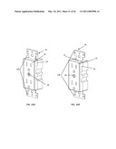 SYSTEM FOR ADJUSTABLY MOUNTING AN ELECTRICAL DEVICE diagram and image