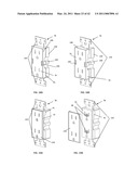 SYSTEM FOR ADJUSTABLY MOUNTING AN ELECTRICAL DEVICE diagram and image