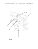 SYSTEM FOR ADJUSTABLY MOUNTING AN ELECTRICAL DEVICE diagram and image