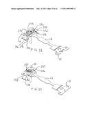 SYSTEM FOR ADJUSTABLY MOUNTING AN ELECTRICAL DEVICE diagram and image