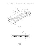 BUNDLED FLEXIBLE FLAT CIRCUIT CABLE diagram and image